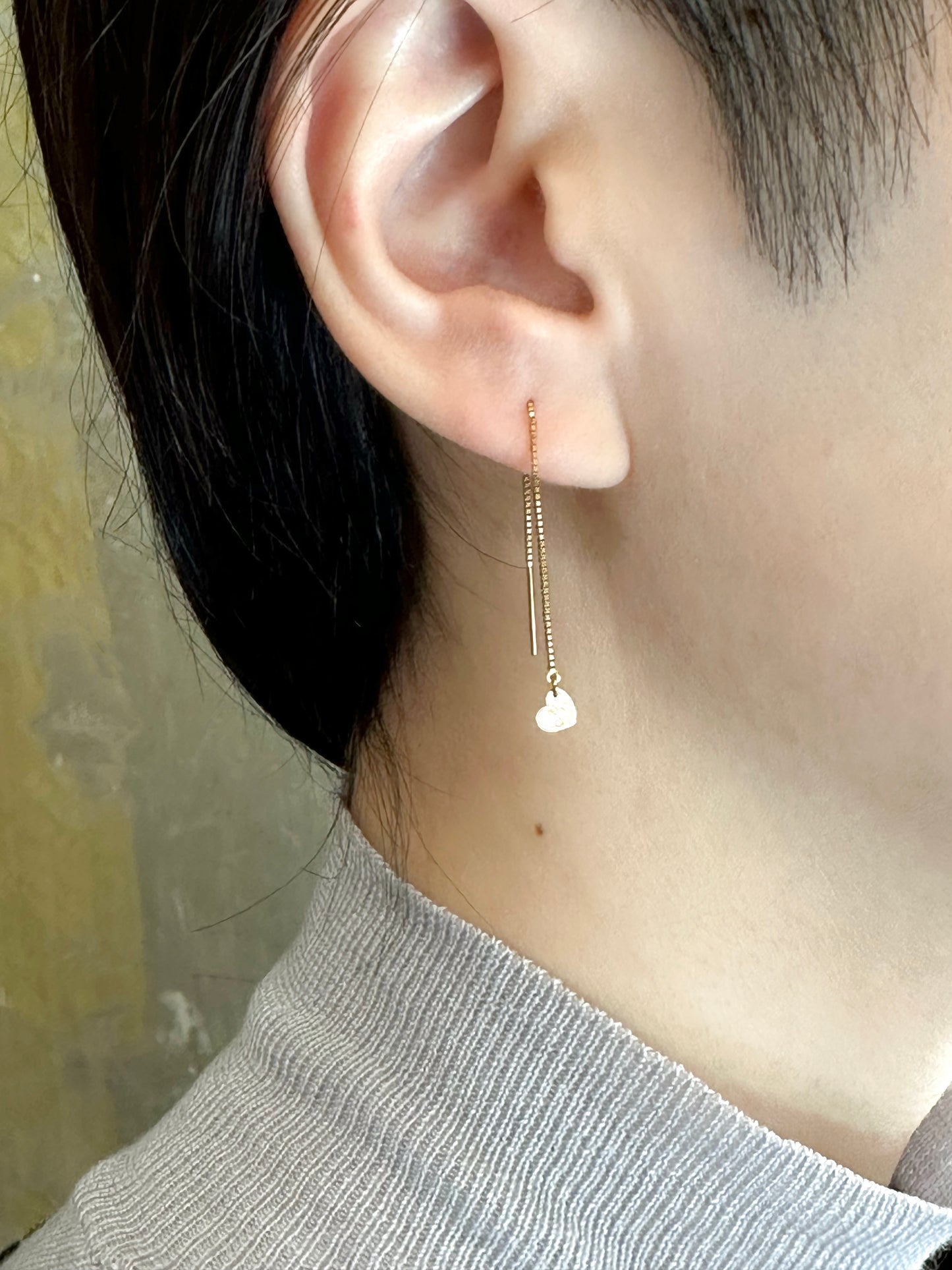 Be Quiet | Beak Wiper | Pierced Earlings | K18YG