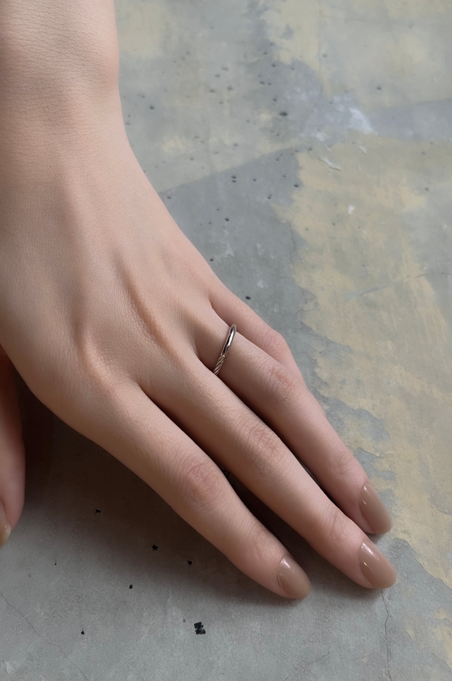 Caravaggio | Caravaggio | Ring | Sterling Silver | φ2.0mm