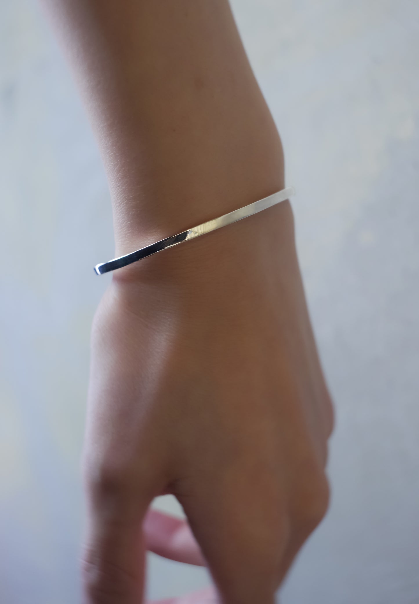 Holy | Holy | ▽ | Bangle | Silver | M | φ3.0mm