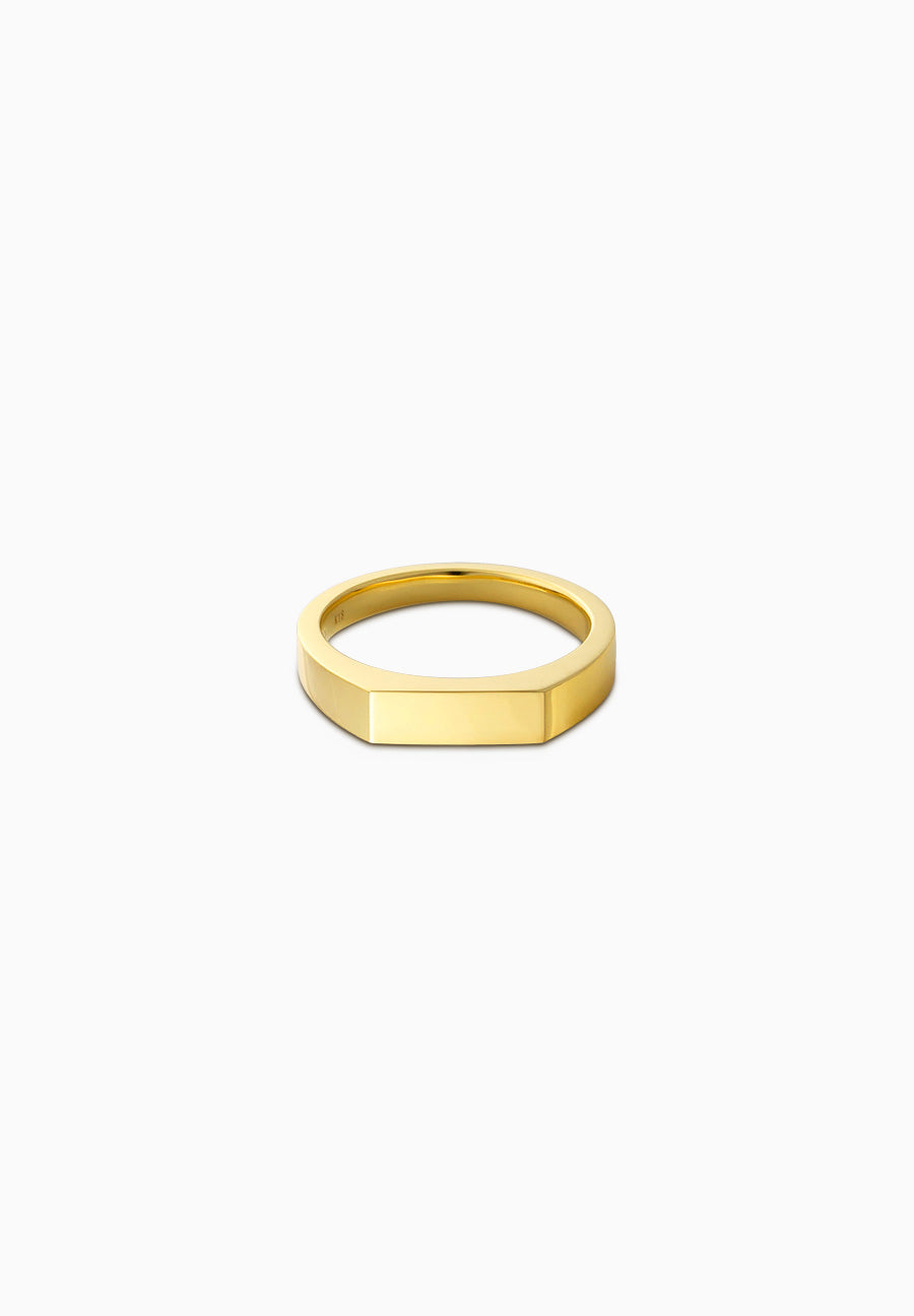 Knightsbridge | Knight Bridge | Ring | K18YG | Medium
