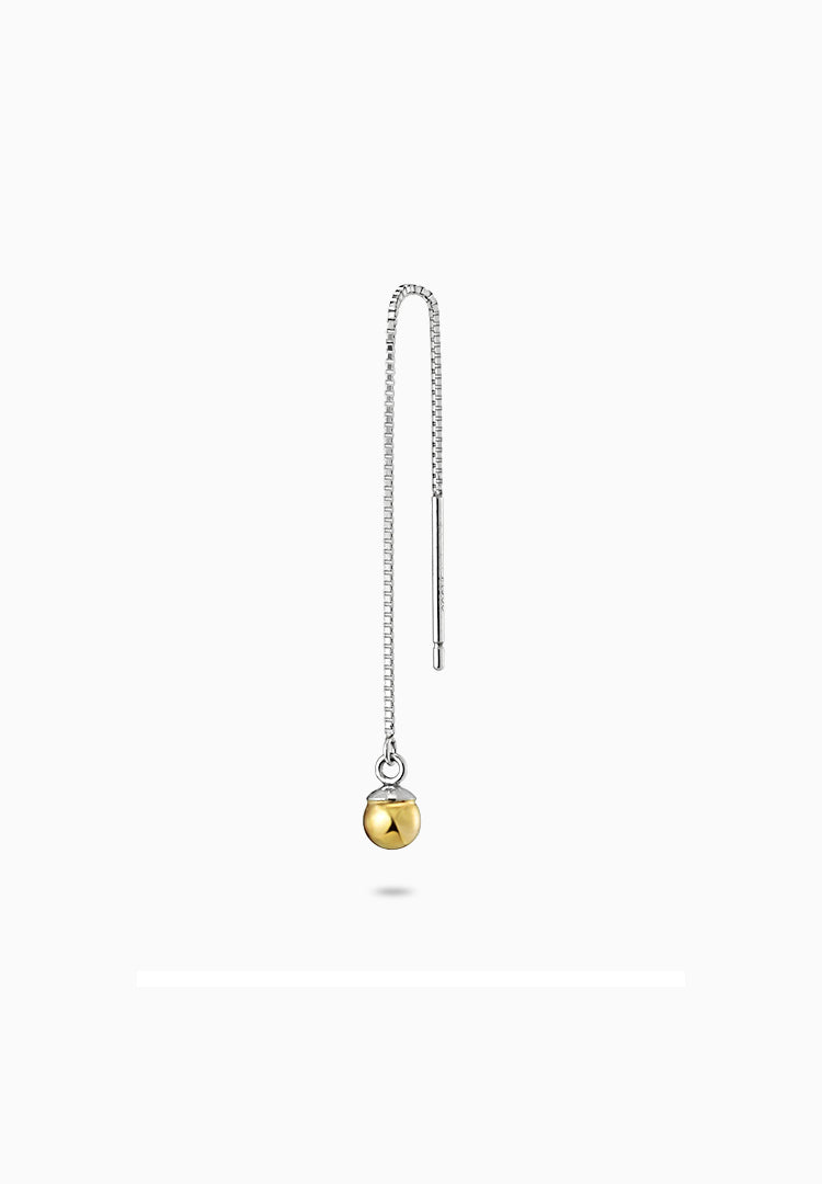 Boléro | Bolero | Pierced Earlings | K18YG, Pt900 | φ4.0mm