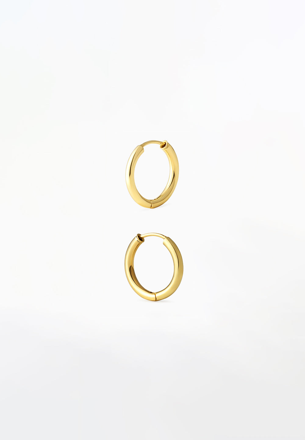 Lion | Lion | Pierced Earlings | K18YG | φ2.0mm x 14mm
