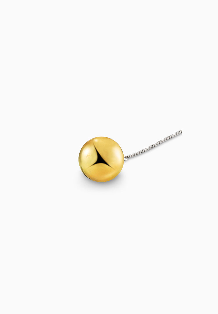 Boléro | Bolero | Pierced Earlings | K18YG, Pt900 | φ10.0mm