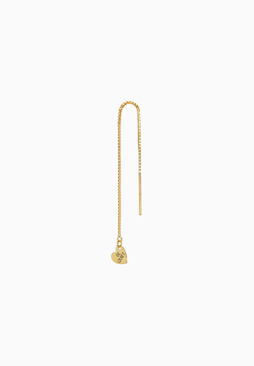 Be Quiet | Beak Wiper | Pierced Earlings | K18YG