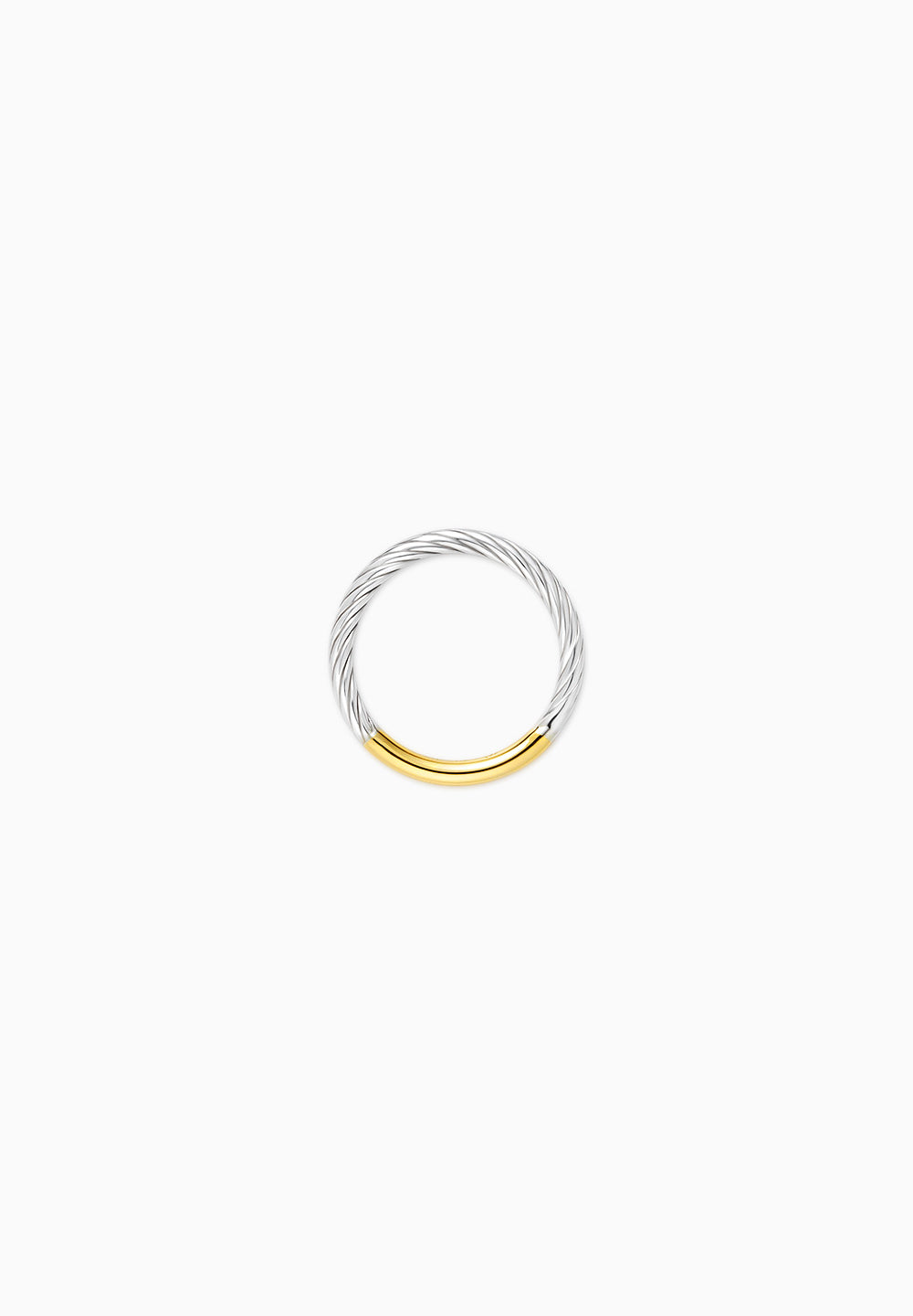 Caravaggio | Caravaggio | Ring | K18yg, Sterling Silver | φ2.0mm