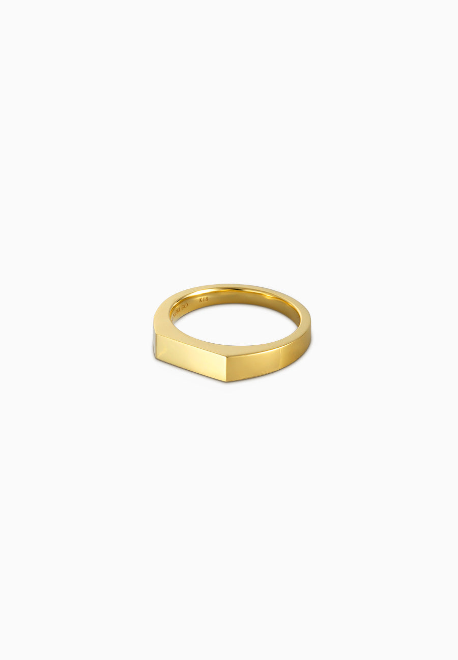Knightsbridge | Knight Bridge | Ring | K18YG | Medium