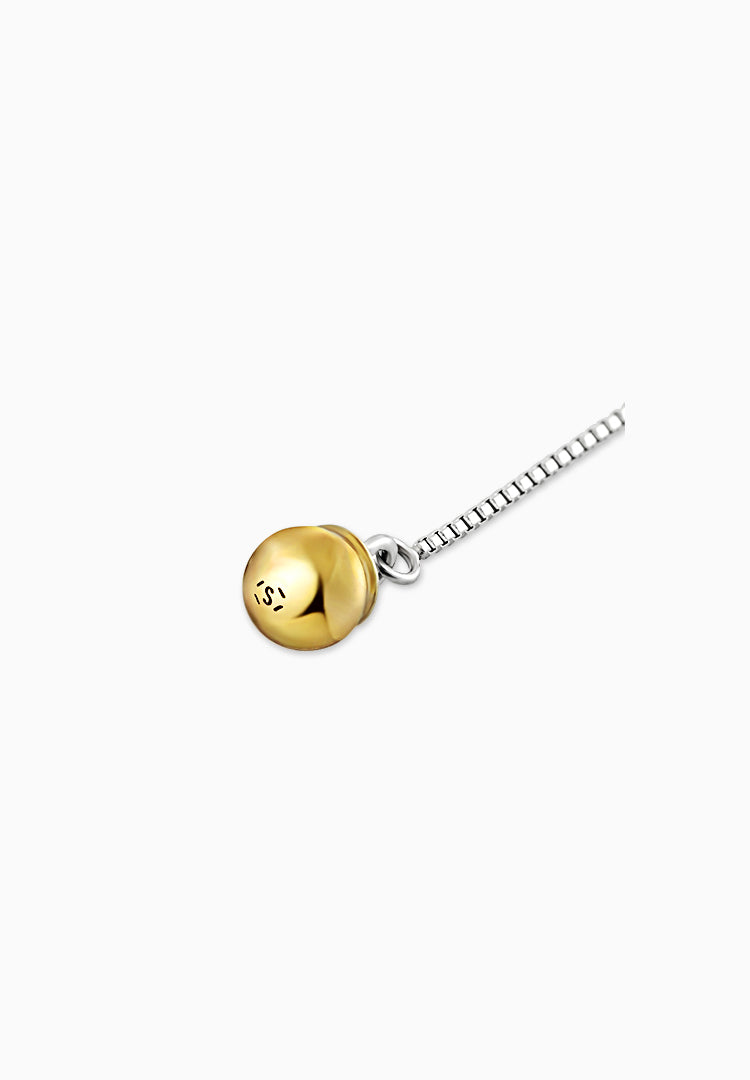 Boléro | Bolero | Pierced Earlings | K18YG, Pt900 | φ4.0mm