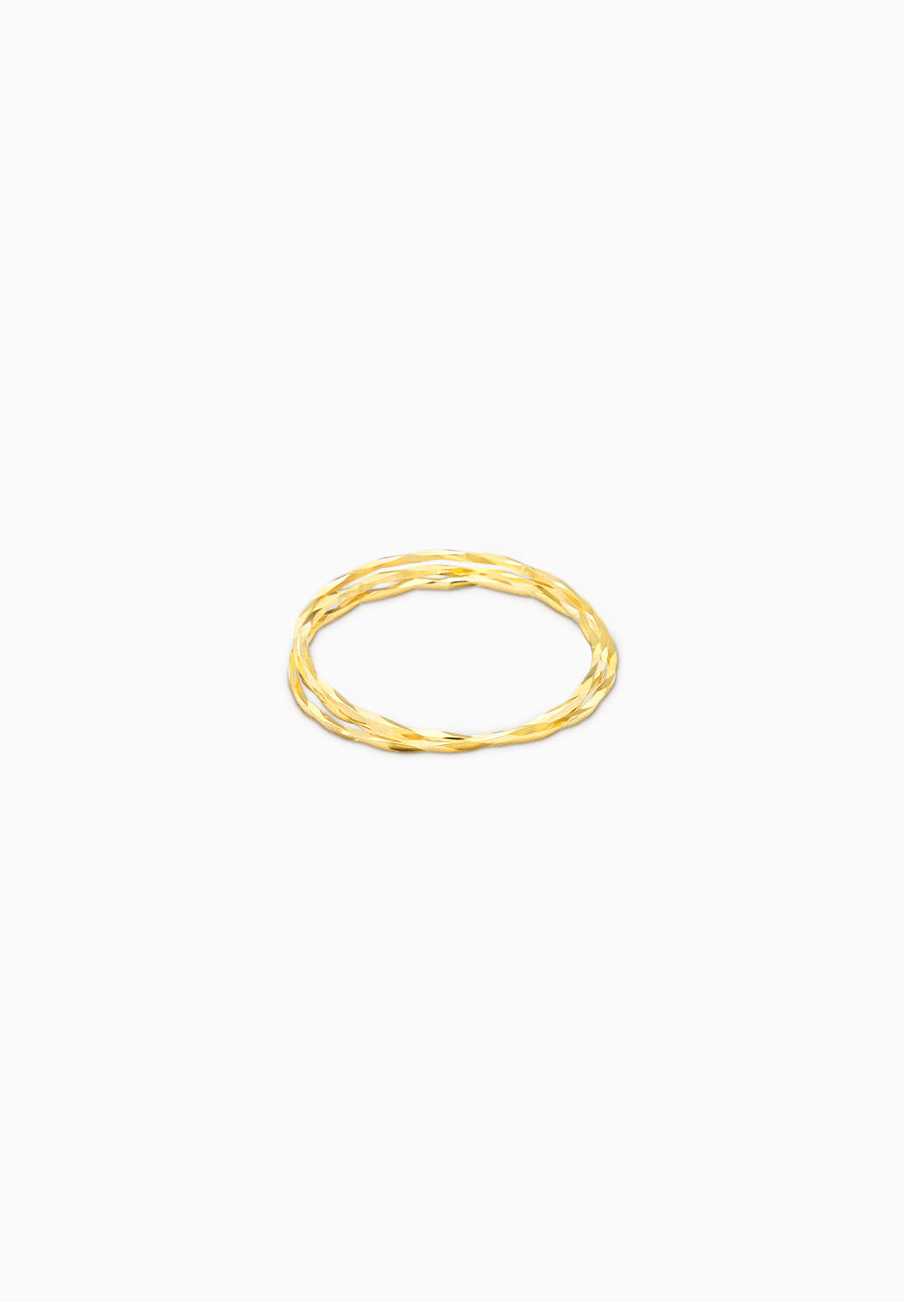 Pina TROIS | Pinatrois | RING | K18YG | φ0.8mm x 3