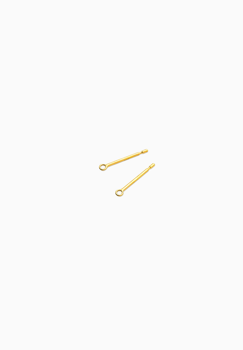 Pixy | Pixy | Pierced Earlings | K18YG | XS