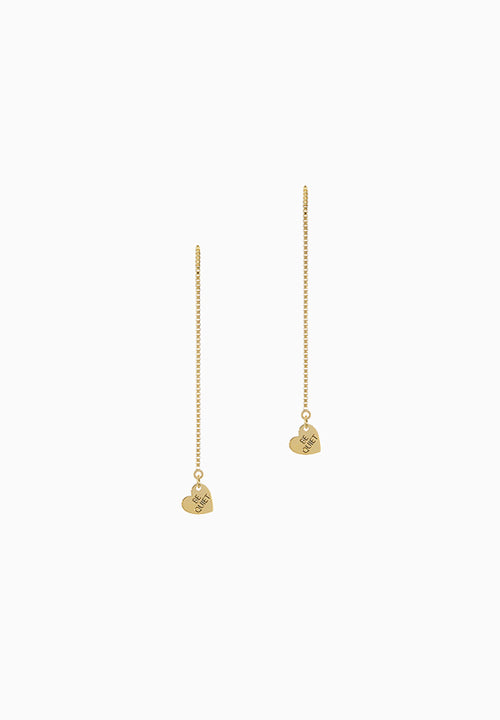 Be Quiet | Beak Wiper | Pierced Earlings | K18YG