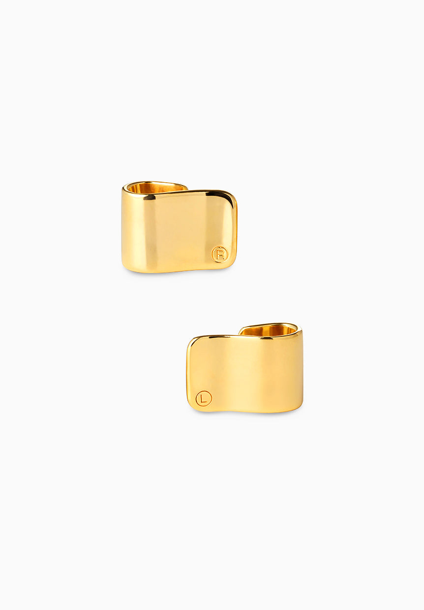 Hearing AID | Hearing Aid | Ear Cuff | Gold