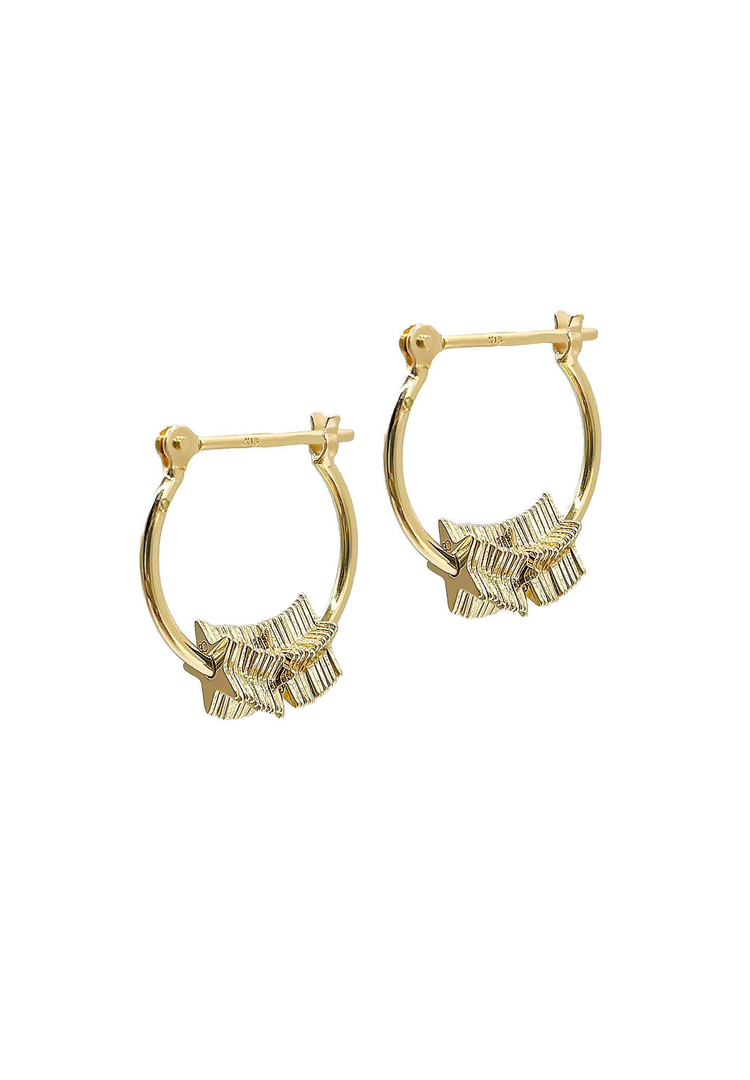 Stella | Stella | Pierced Earlings | K18 | Pair