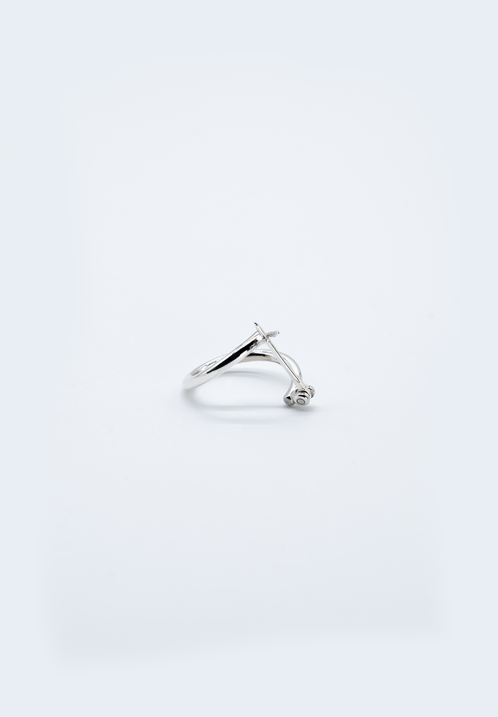 Flora | Flora | Ear Cuff | Silver | Single