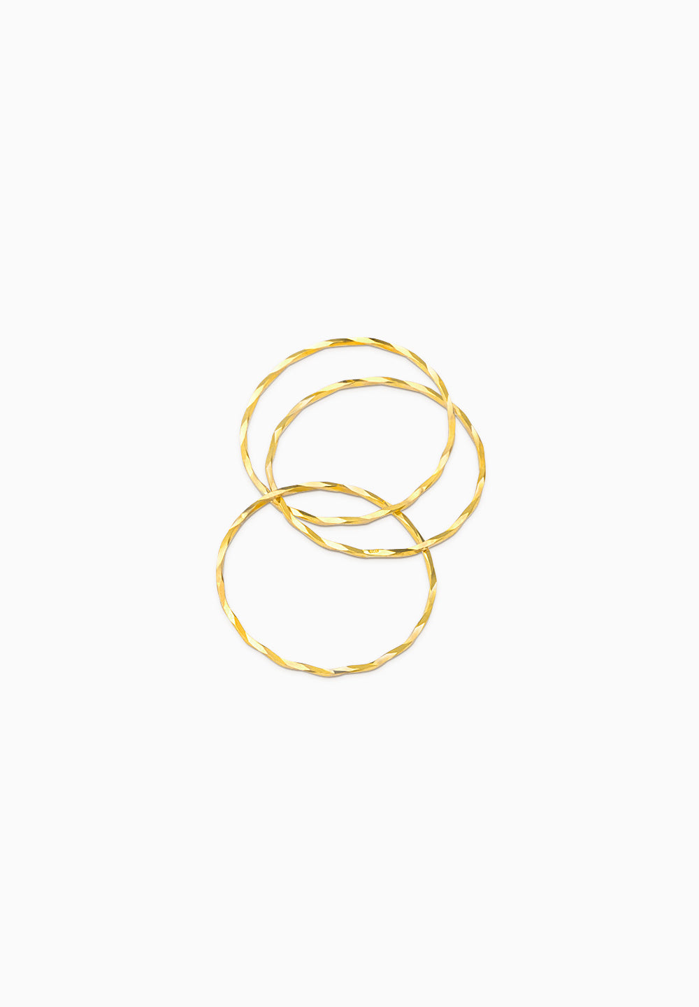 Pina TROIS | Pinatrois | RING | K18YG | φ0.8mm x 3