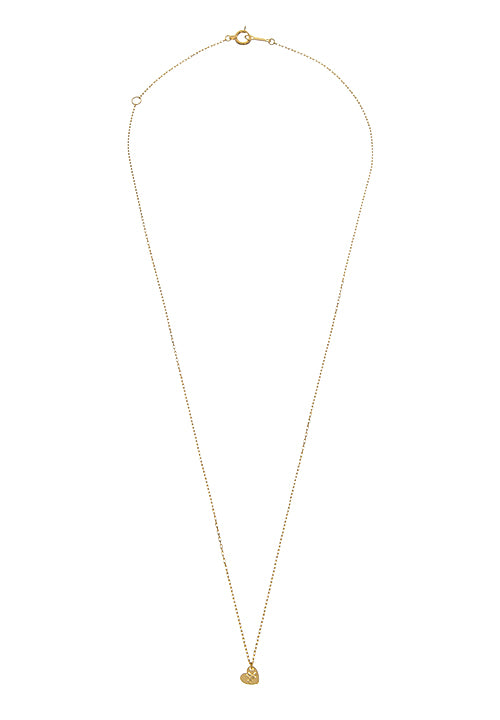 Be Quiet | Beak Wiper | Necklace | K18YG