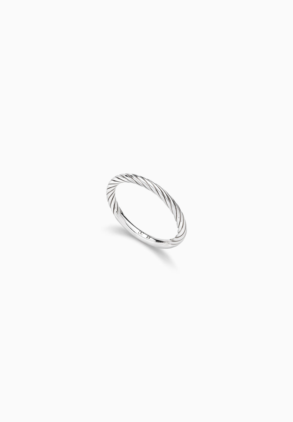 Caravaggio | Caravaggio | Ring | Sterling Silver | φ2.0mm