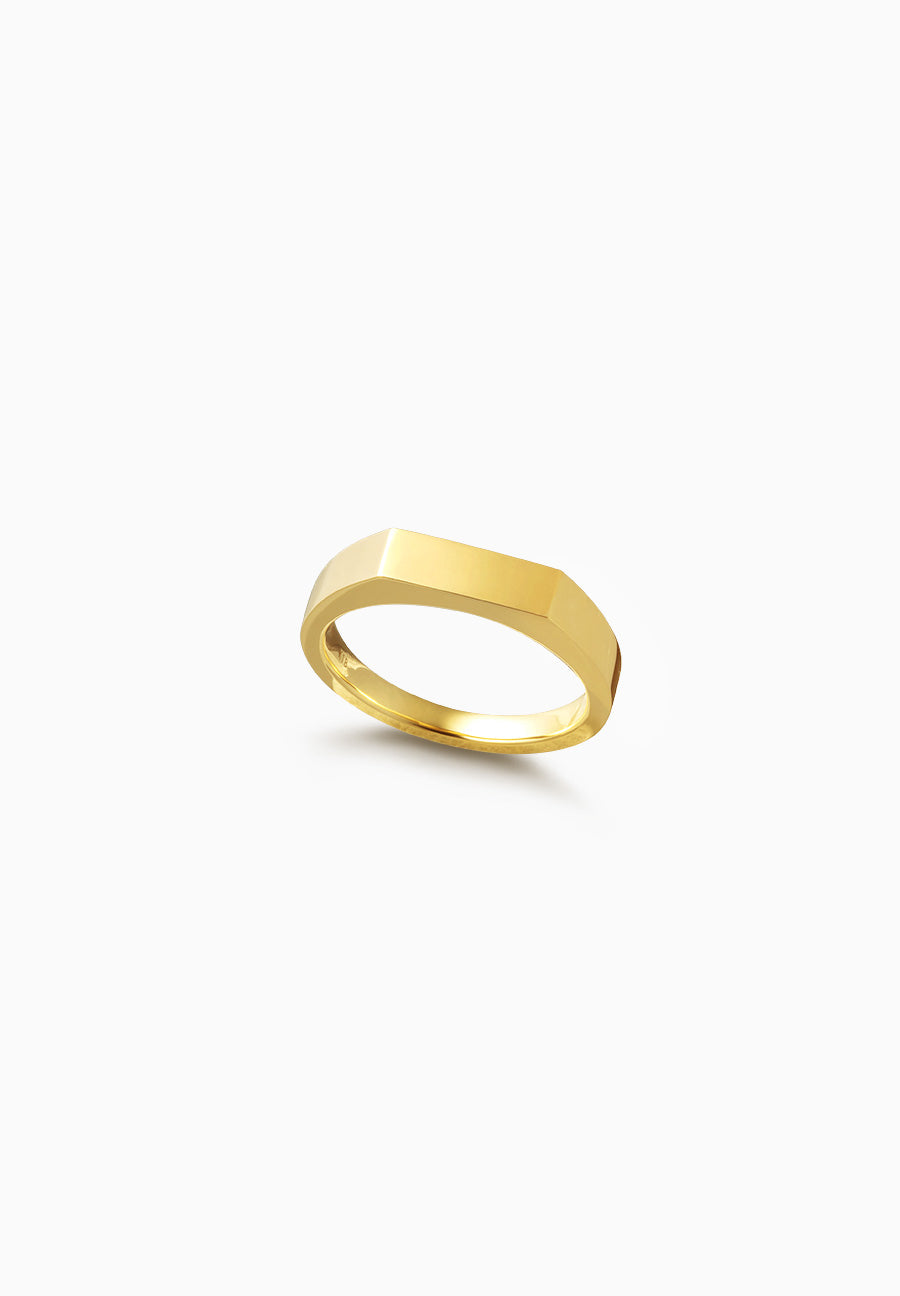 Knightsbridge | Knight Bridge | Ring | K18YG | Medium