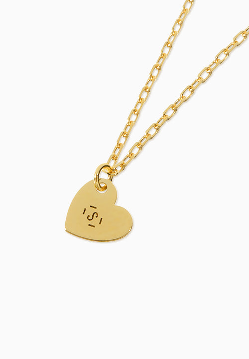 Be Quiet | Beak Wiper | Necklace | K18YG