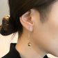 Boléro | Bolero | Pierced Earlings | K18YG, Pt900 | φ8.0mm