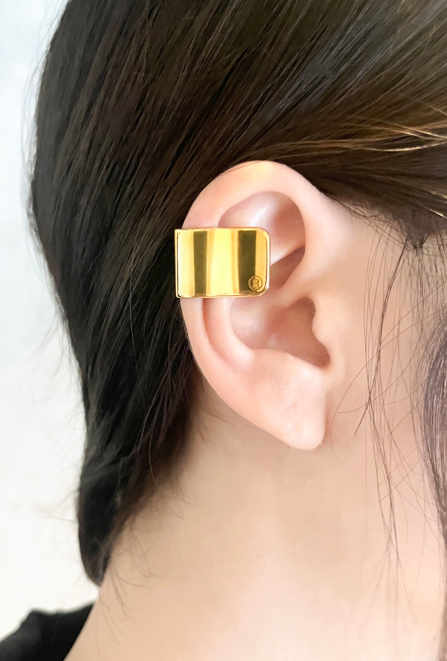 Hearing AID | Hearing Aid | Ear Cuff | Gold