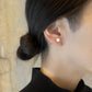 TEARDROP | Tear Drop | Piered Earlings | K18YG | Ball φ3.0mm