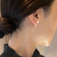 TEARDROP | Tear Drop | Piered Earlings | K18YG | Ball φ3.0mm
