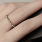 TEARDROP | Tear Drop | Ring | Silver | φ3.0mm