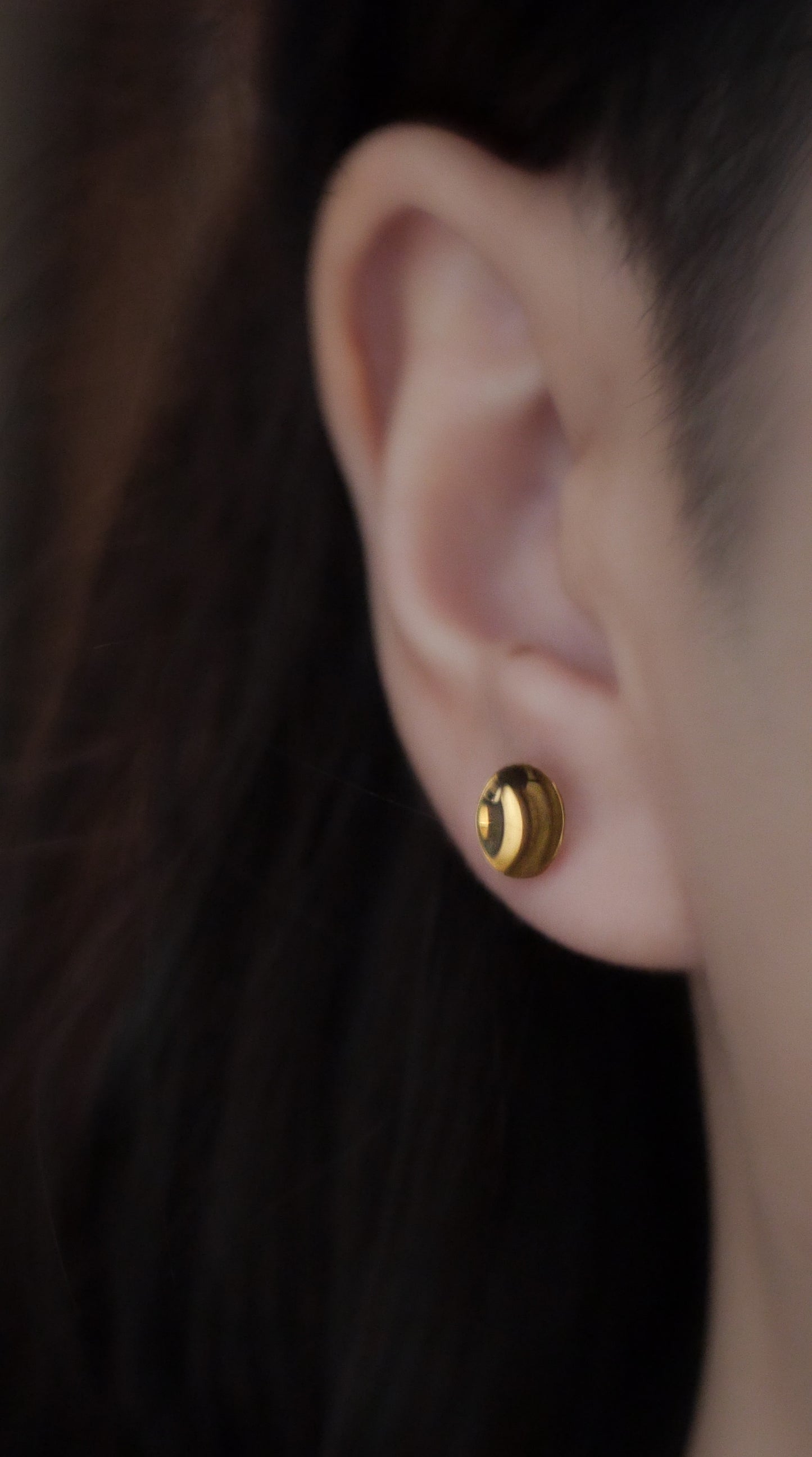 REFLECTION | Reflection | Pierced Earrings | K18YG