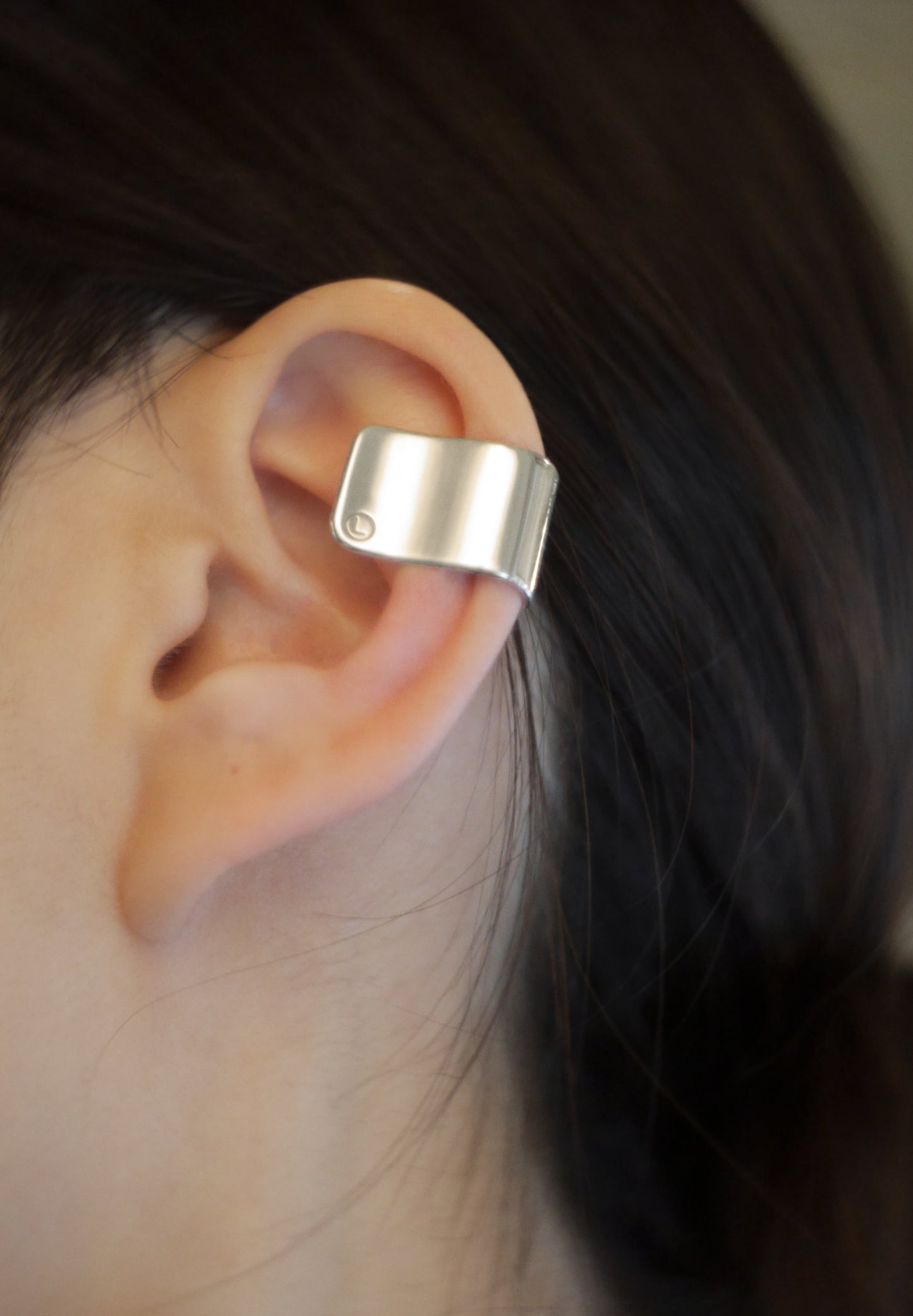 Hearing AID | Hearing Aid | Ear Cuff | Silver