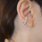 KID A | Kid A | Ear Cuff | Silver