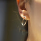 Flora | Flora | Ear Cuff | Silver | Single
