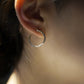 Flora | Flora | Ear Cuff | Silver | Single