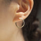 Flora | Flora | Ear Cuff | Silver | Single