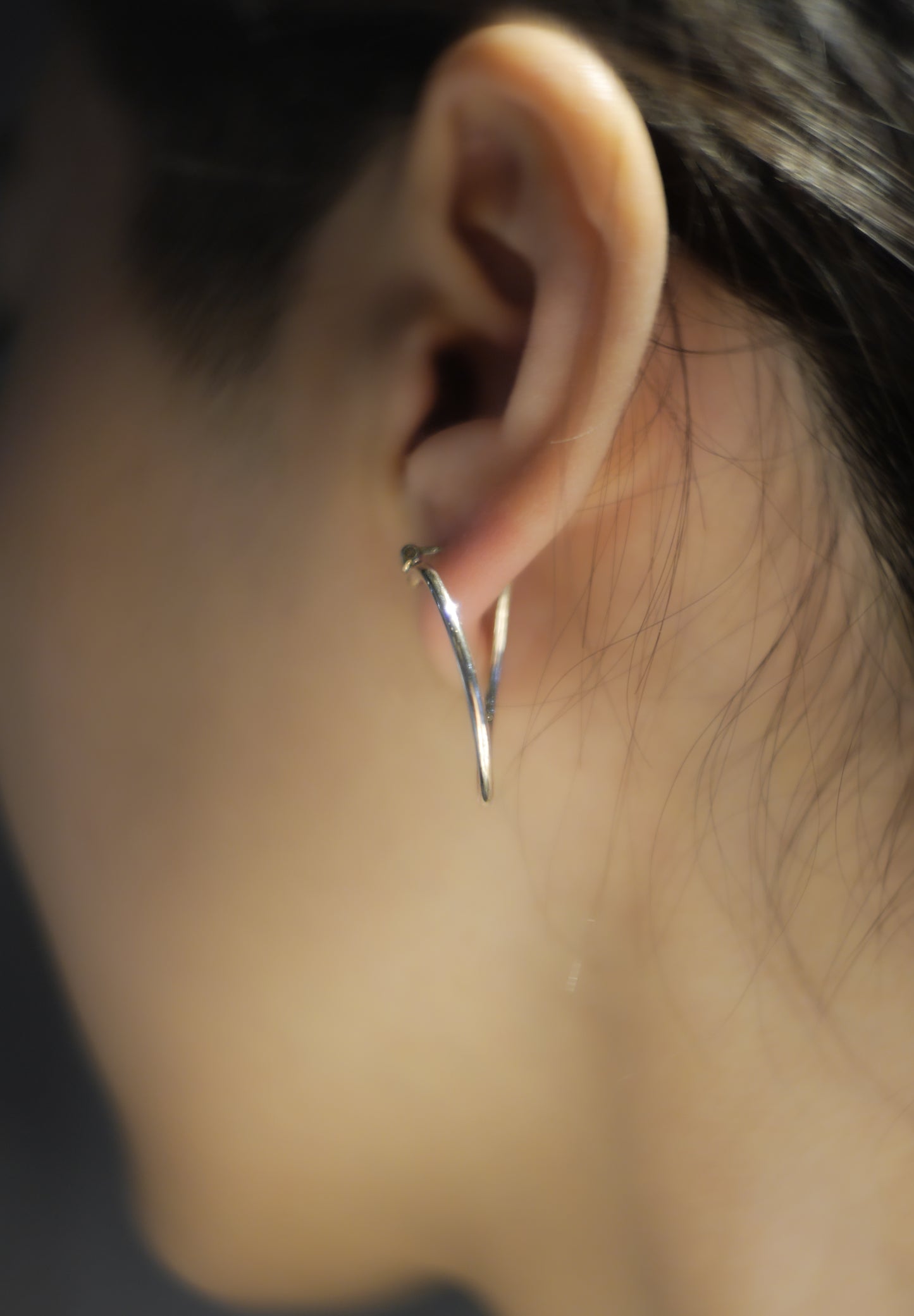 Flora | Flora | Ear Cuff | Silver | Single