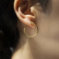 Flora | Flora | Ear Cuff | Silver | Single
