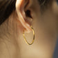 Flora | Flora | Ear Cuff | Silver | Single
