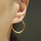 Flora | Flora | Ear Cuff | Silver | Single