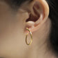 Flora | Flora | Ear Cuff | Silver | Single