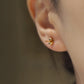 Platon | Plato | Pierced Earlings | K18YG