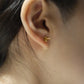 Platon | Plato | Pierced Earlings | K18YG