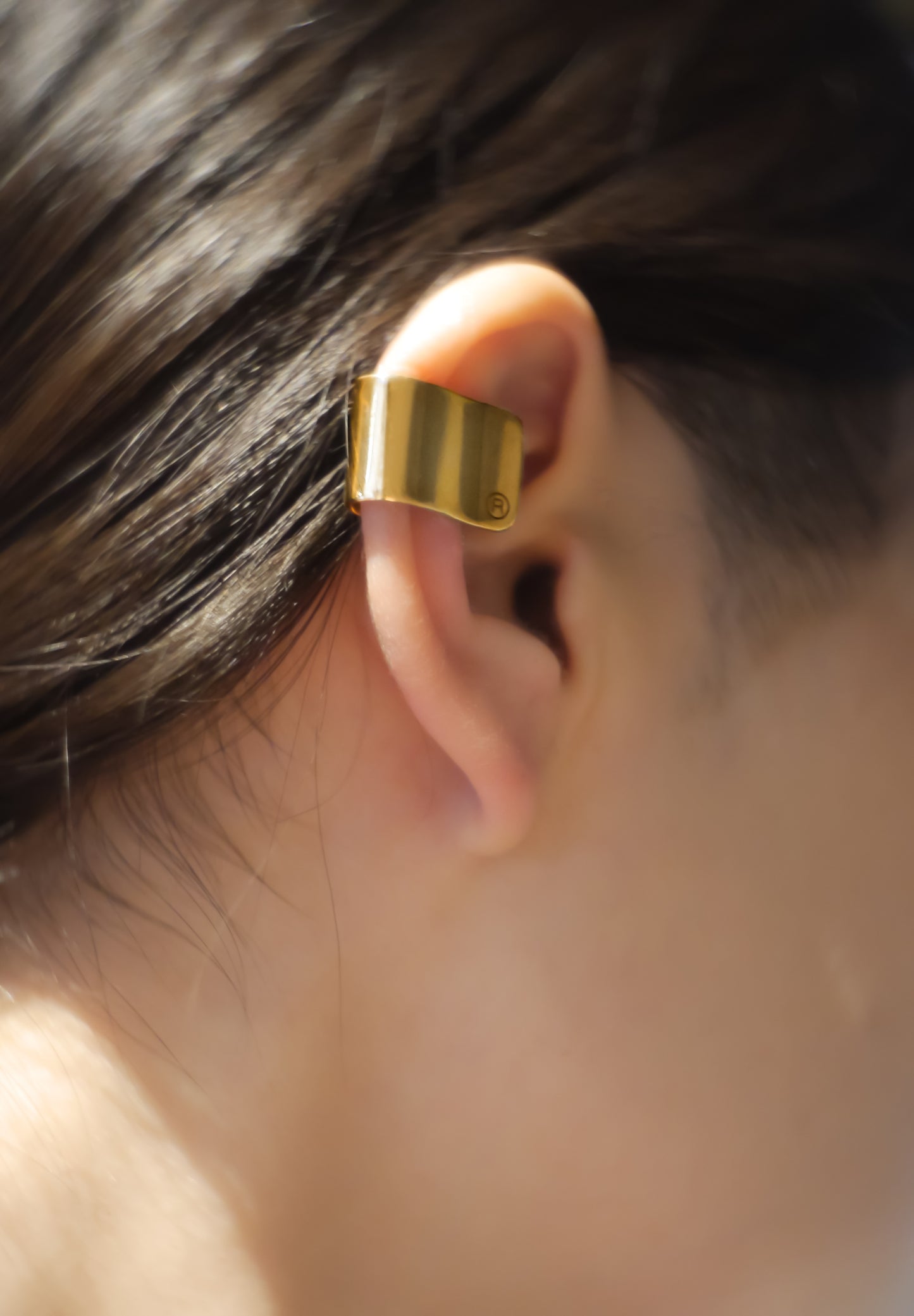 Hearing AID | Hearing Aid | Ear Cuff | Gold