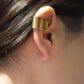 Hearing AID | Hearing Aid | Ear Cuff | Gold | Single | Left