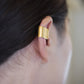 Hearing AID | Hearing Aid | Ear Cuff | Gold | Single | Left