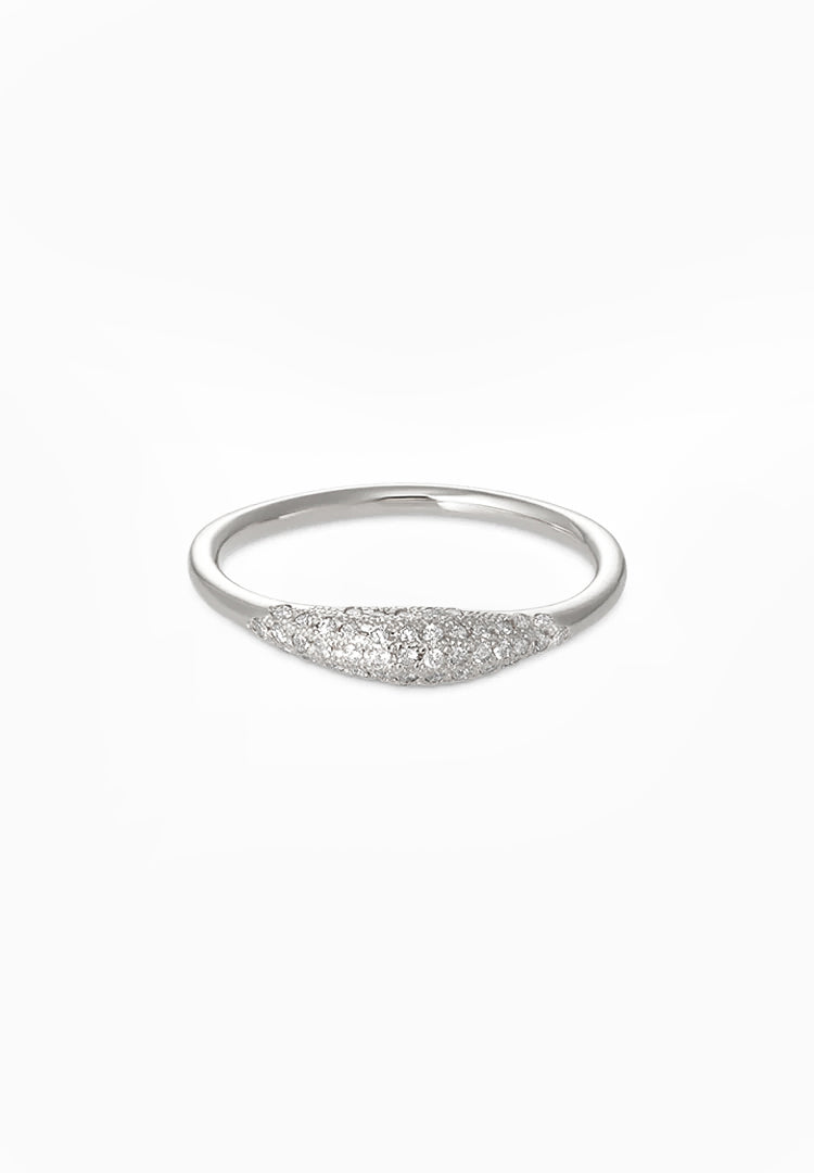 Brancusi | Blanksi | Ring | K18YG, Daiamond