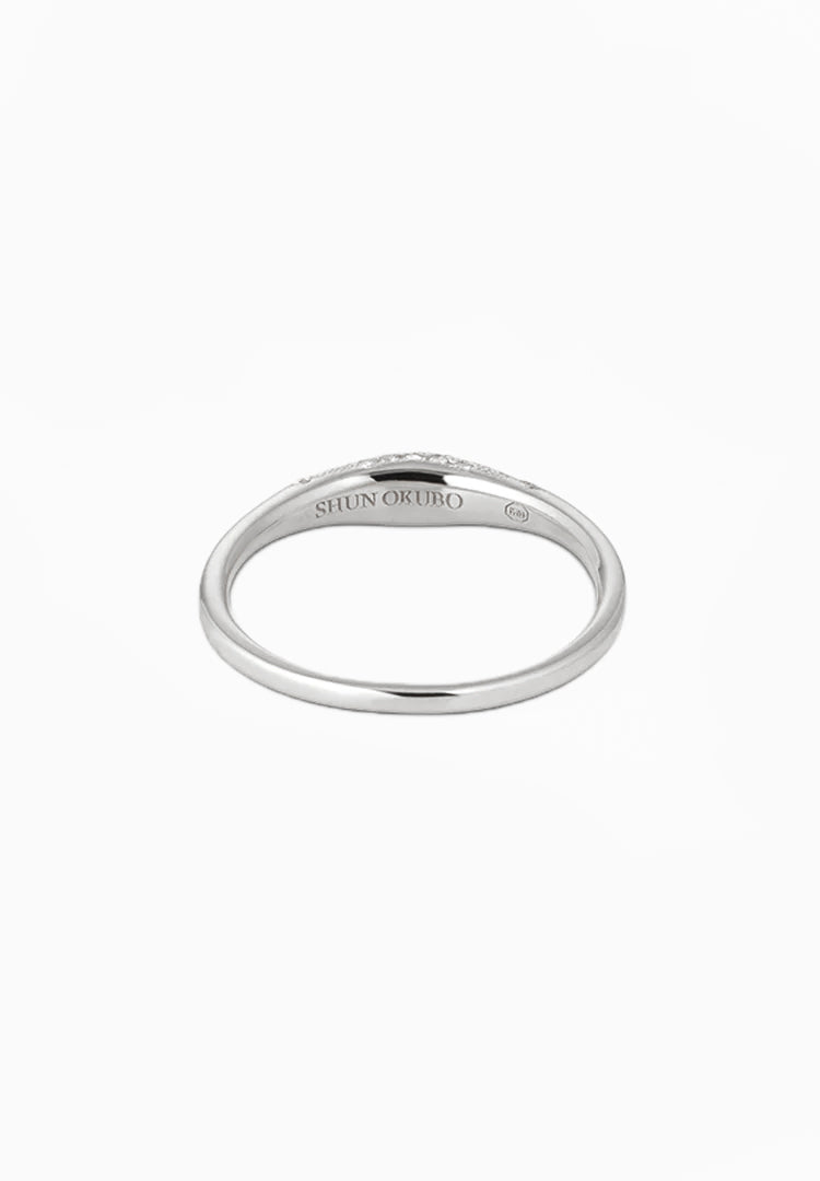 Brancusi | Blanksi | Ring | K18YG, Daiamond