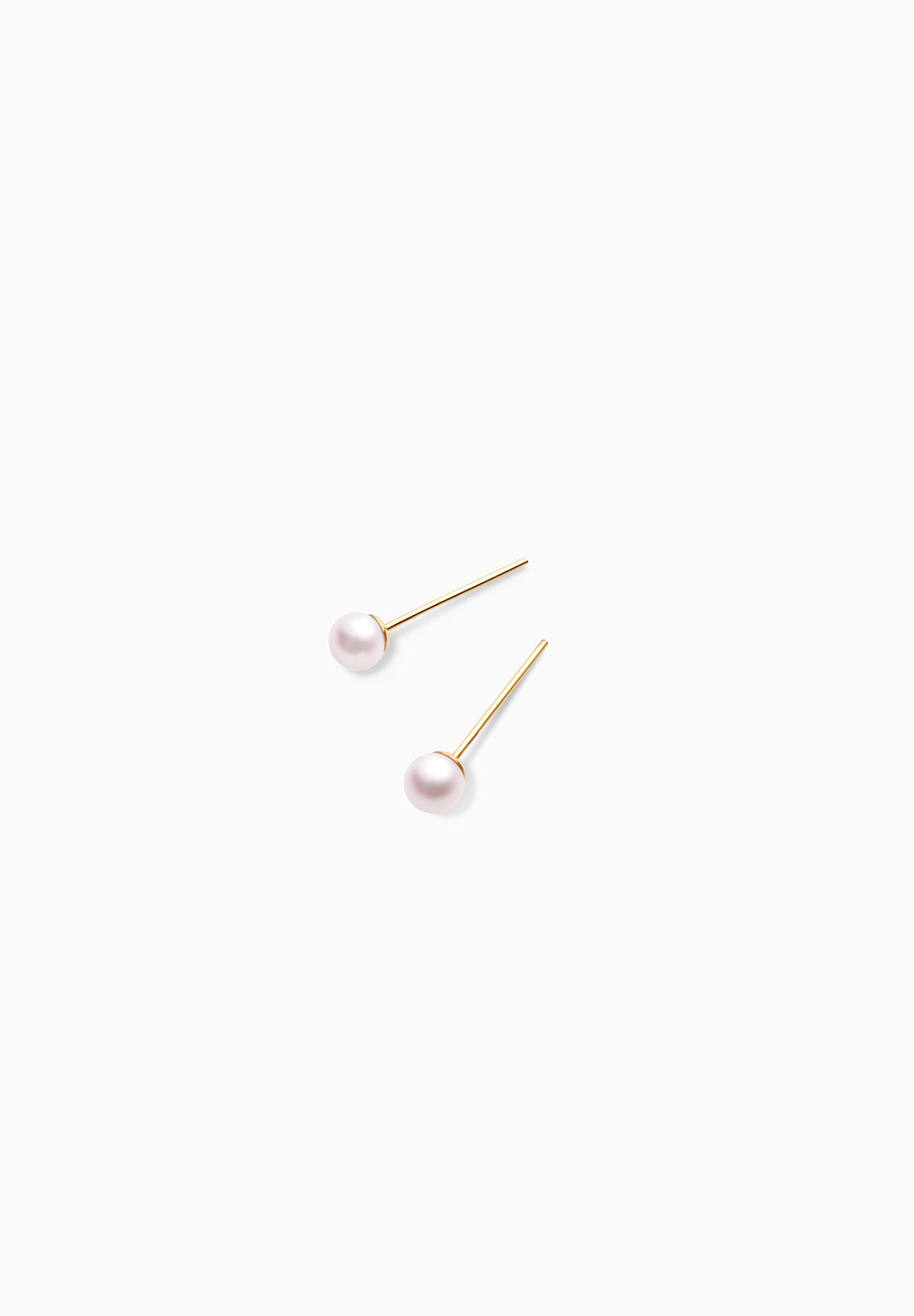 Maria | Maria | Pierced Earlings | K18YG, Akoya Pearl | 20mm