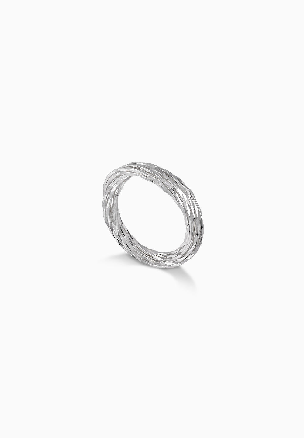 Pina Dix | Pinadis | Ring | Sterling Silver | φ0.8mm x 10