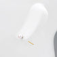 TEARDROP | Tear Drop | Piered Earlings | K18YG | Ball φ3.0mm