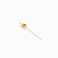 TEARDROP | Tear Drop | Piered Earlings | K18YG | Ball φ3.0mm