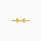 Platon | Plato | Pierced Earlings | K18YG